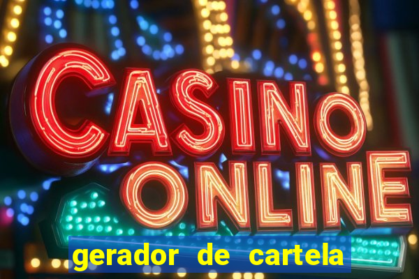 gerador de cartela bingo 1 a 75